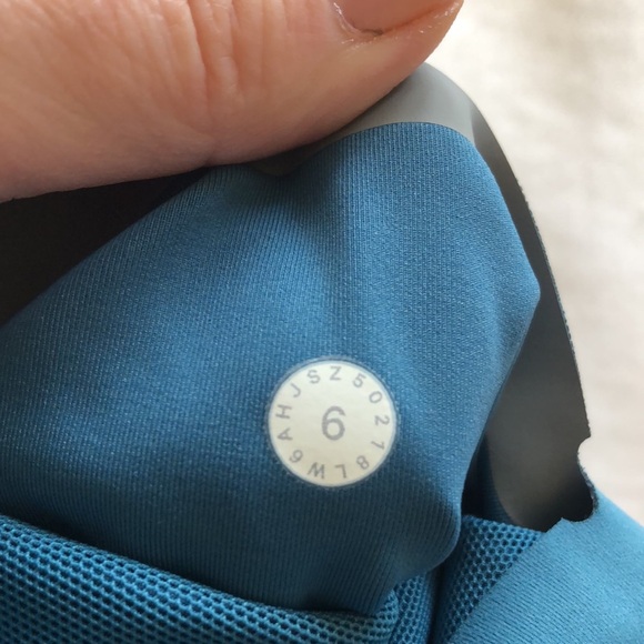 NWOT Lululemon Teal leggings - Picture 10 of 12